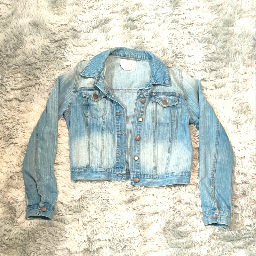 Crop Denim jacket